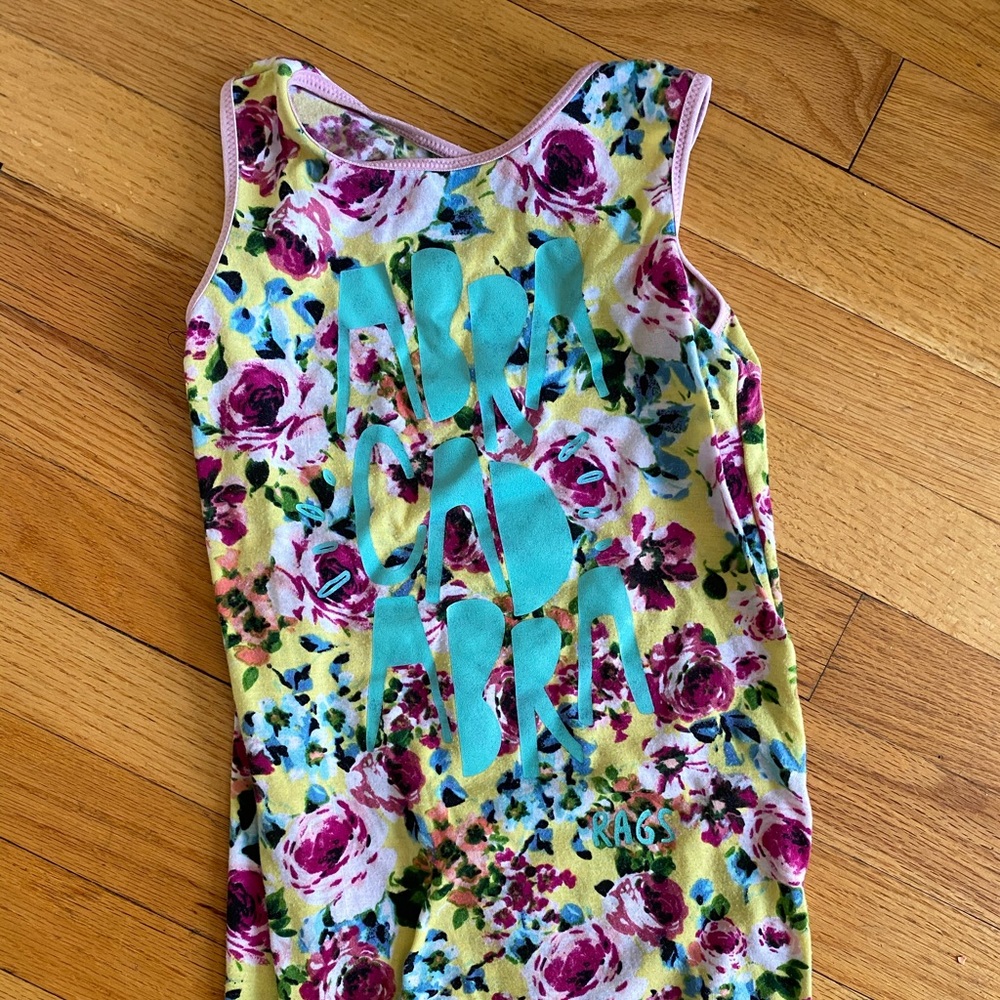 Yellow floral abra Rags